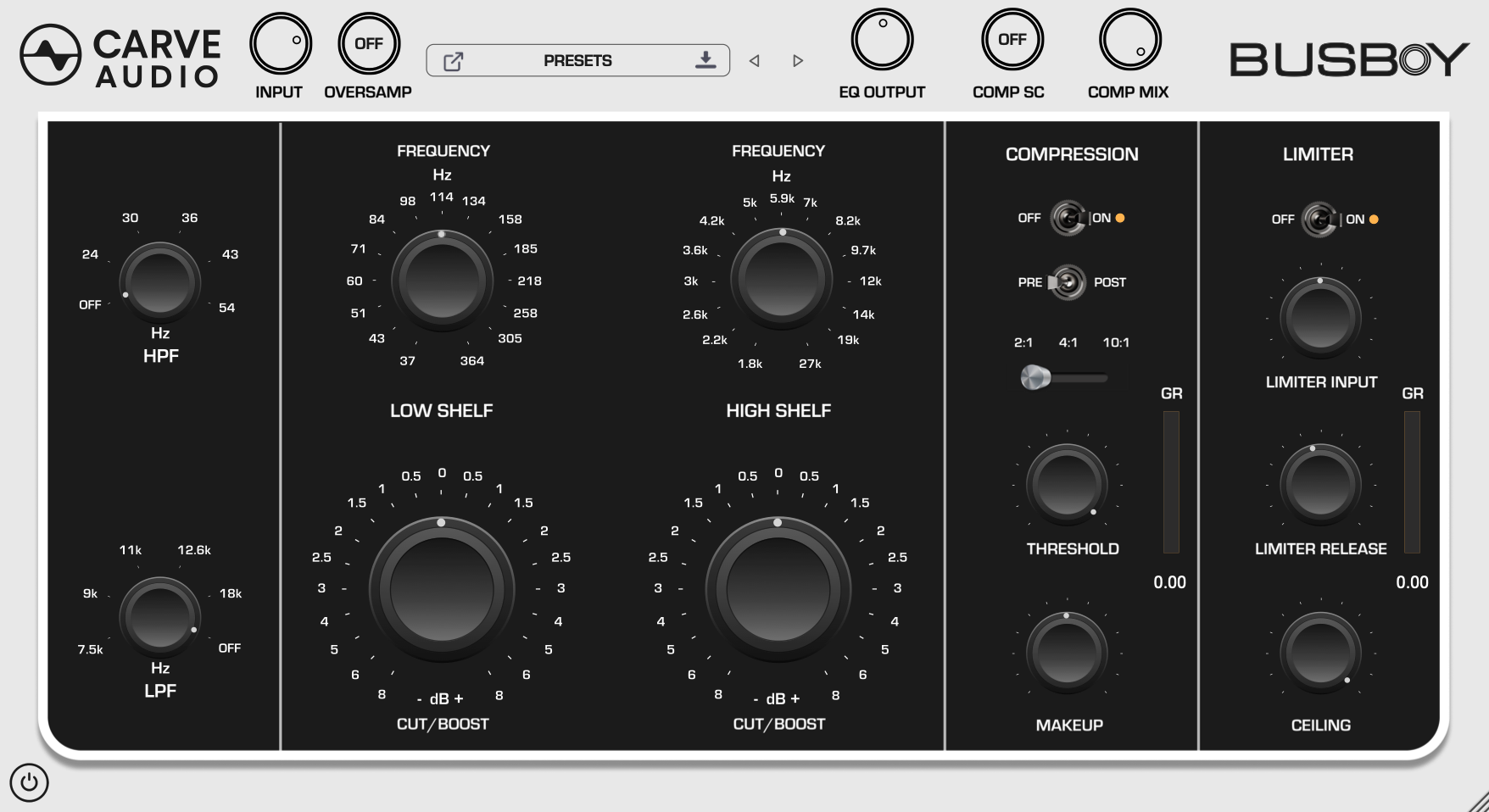 Carve Audio Busboy 