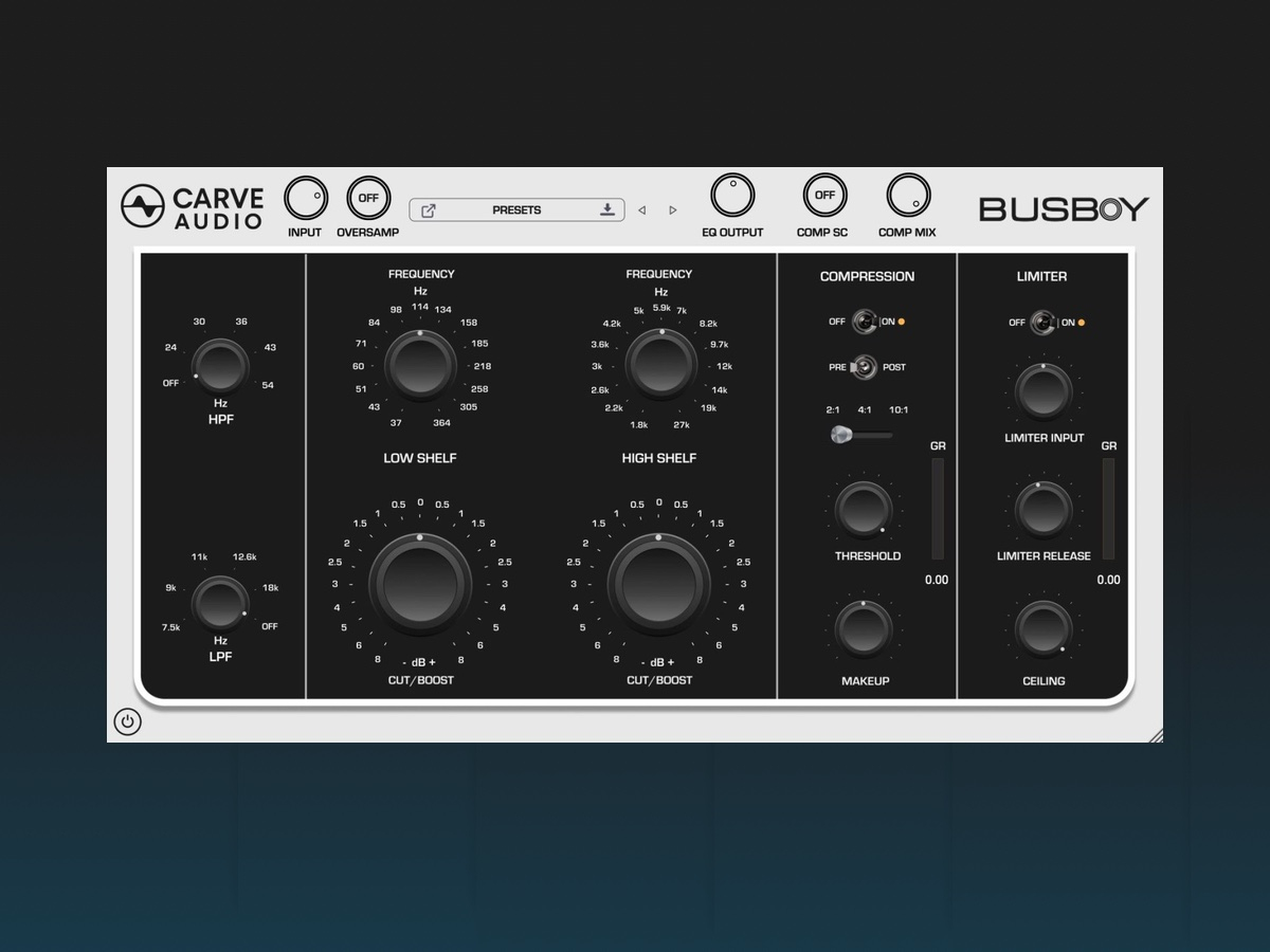 Carve Audio Busboy 
