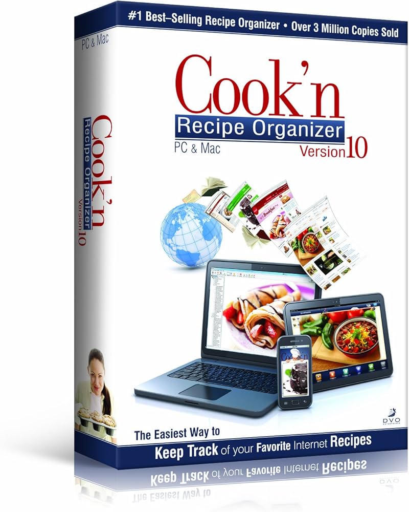 Cook’n Recipe Organizer 2026