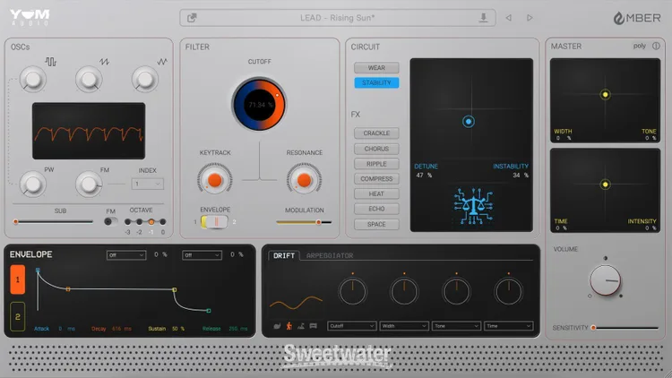 Yum Audio Ember