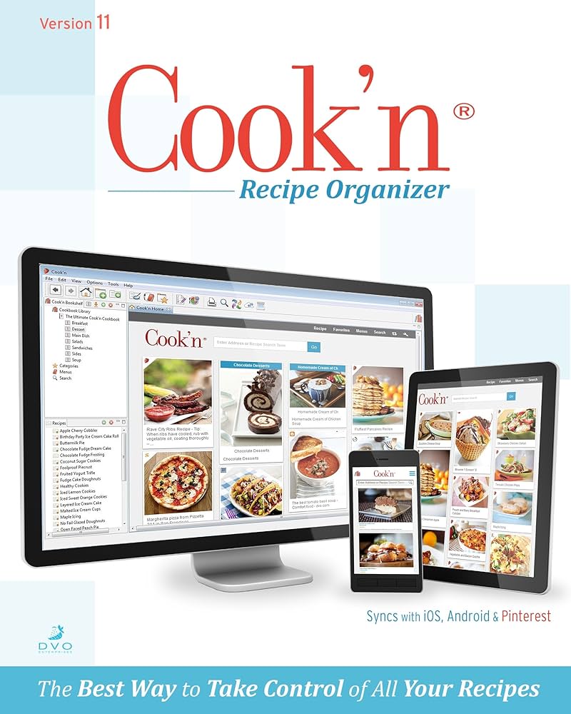 Cook’n Recipe Organizer 2026