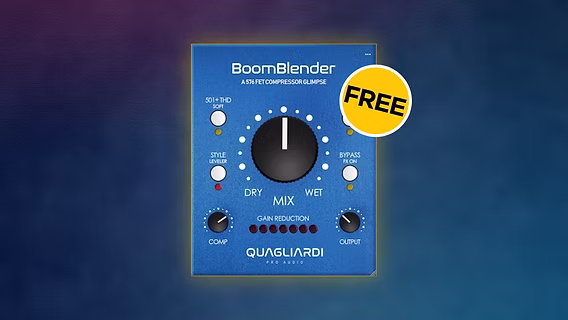 Quagliardi Pro Audio BoomBlender Pro