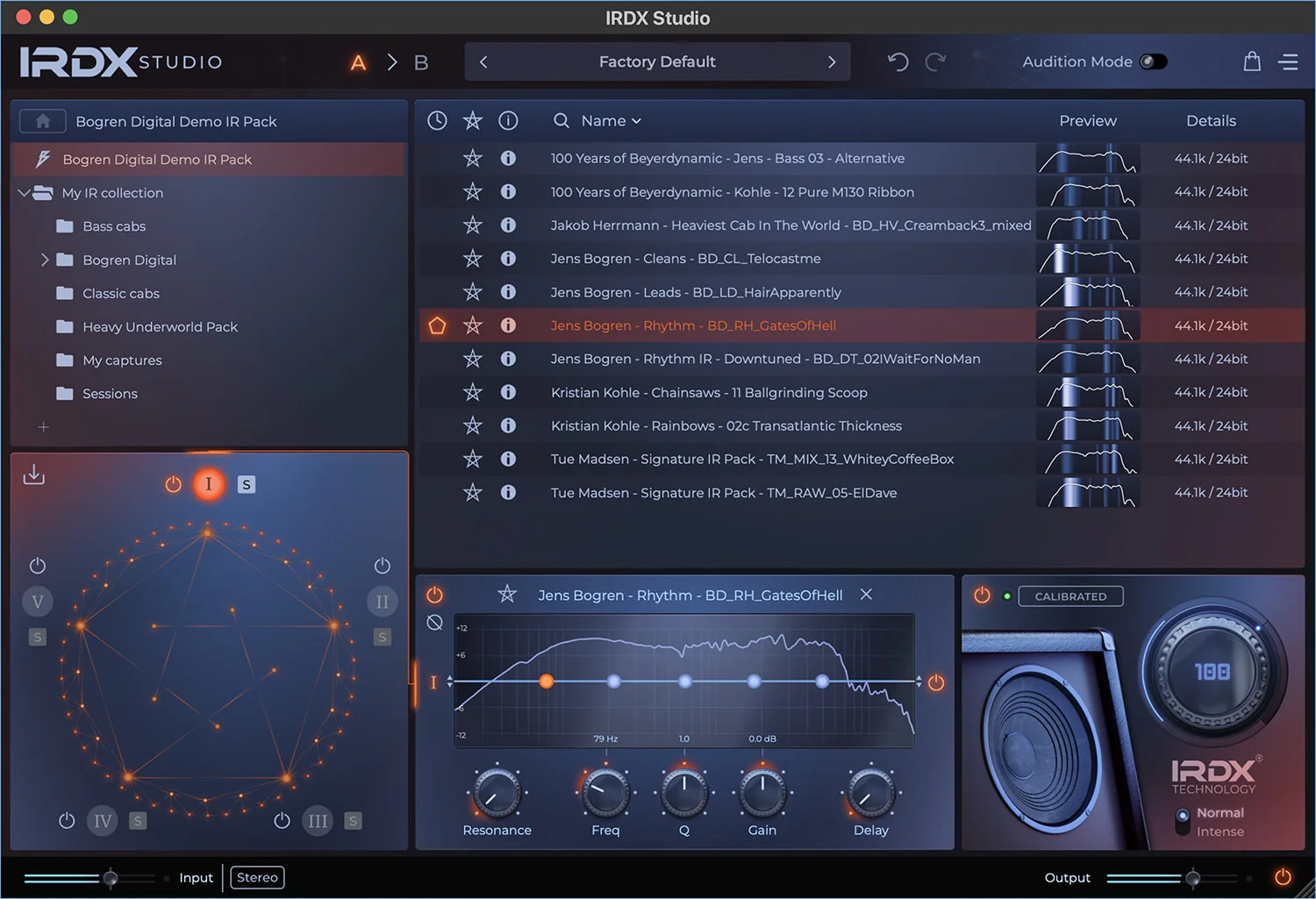 Bogren Digital IRDX Studio