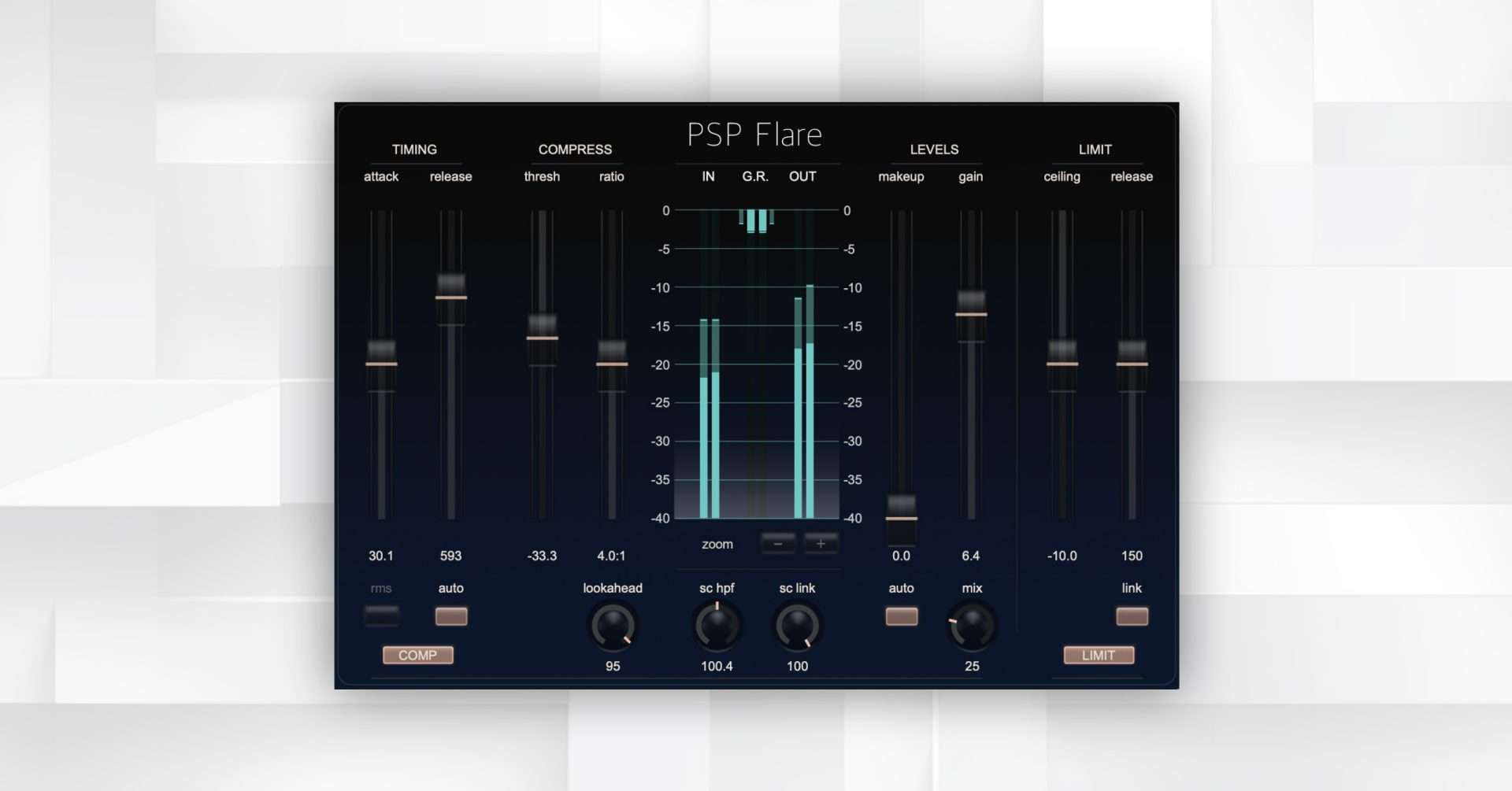 PSP Audioware PSP Flare