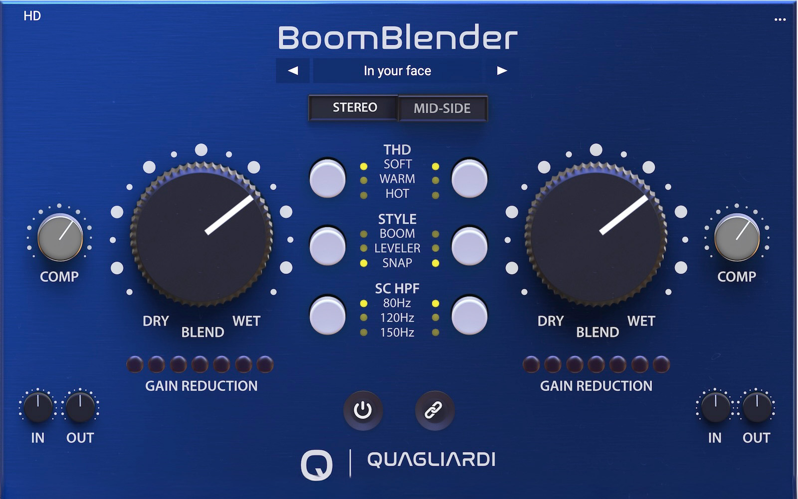 Quagliardi Pro Audio BoomBlender Pro