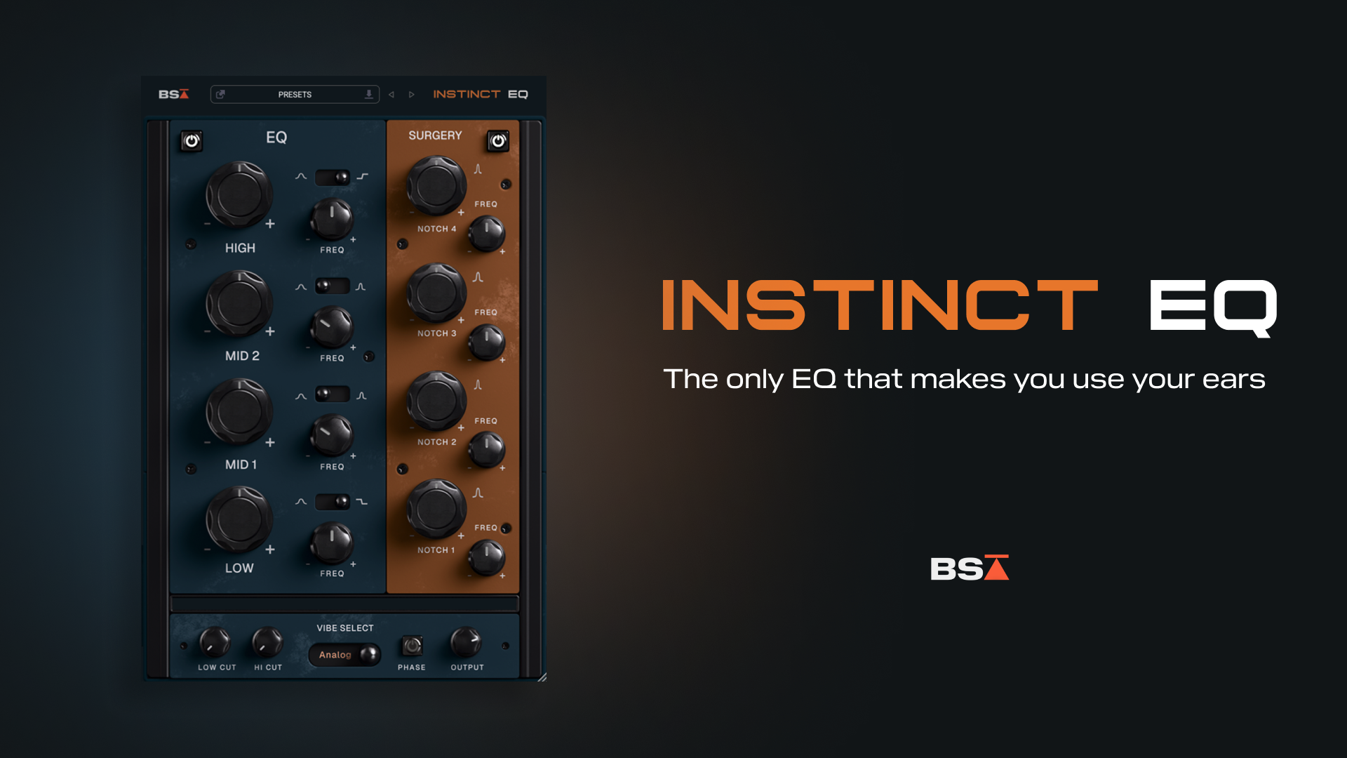 Black Salt Audio Instinct EQ