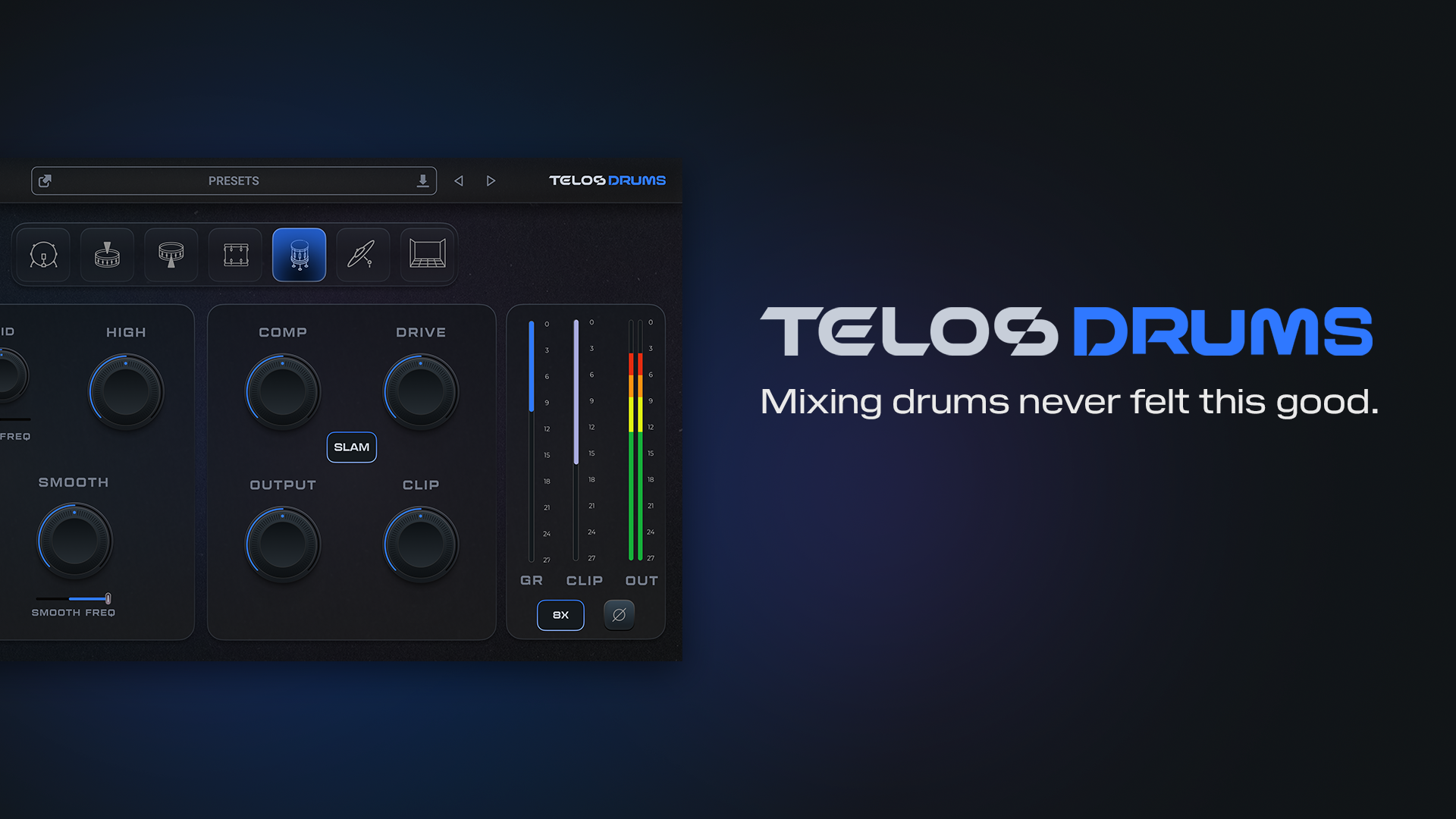 Black Salt Audio Telos Drums