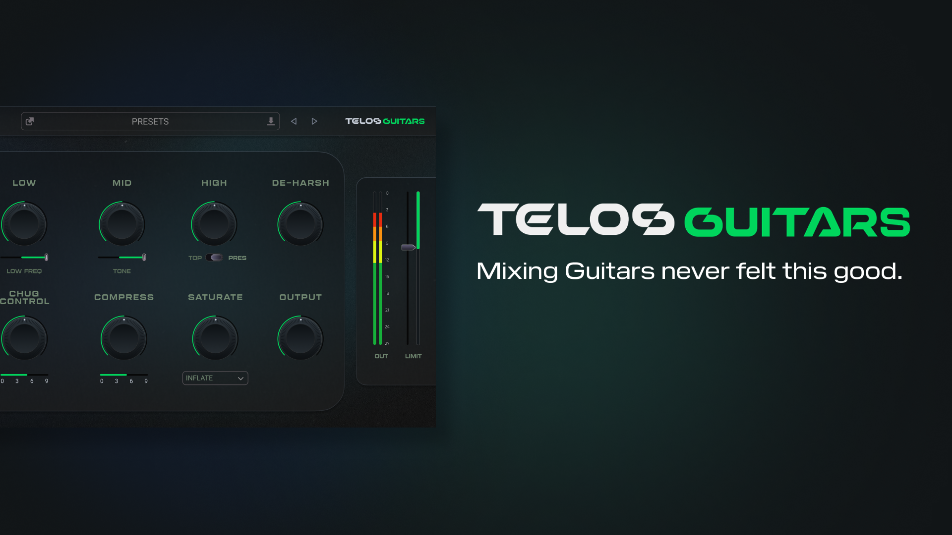 Black Salt Audio Telos Guitars