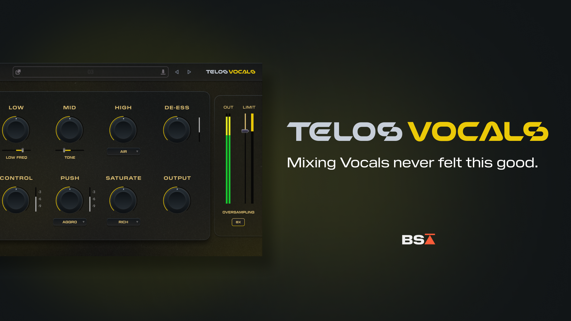 Black Salt Audio Telos Vocals