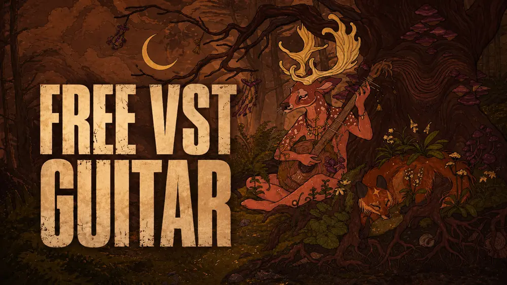 Wavelet Audio – The Deer, the Fox and the Guitar (KONTAKT)