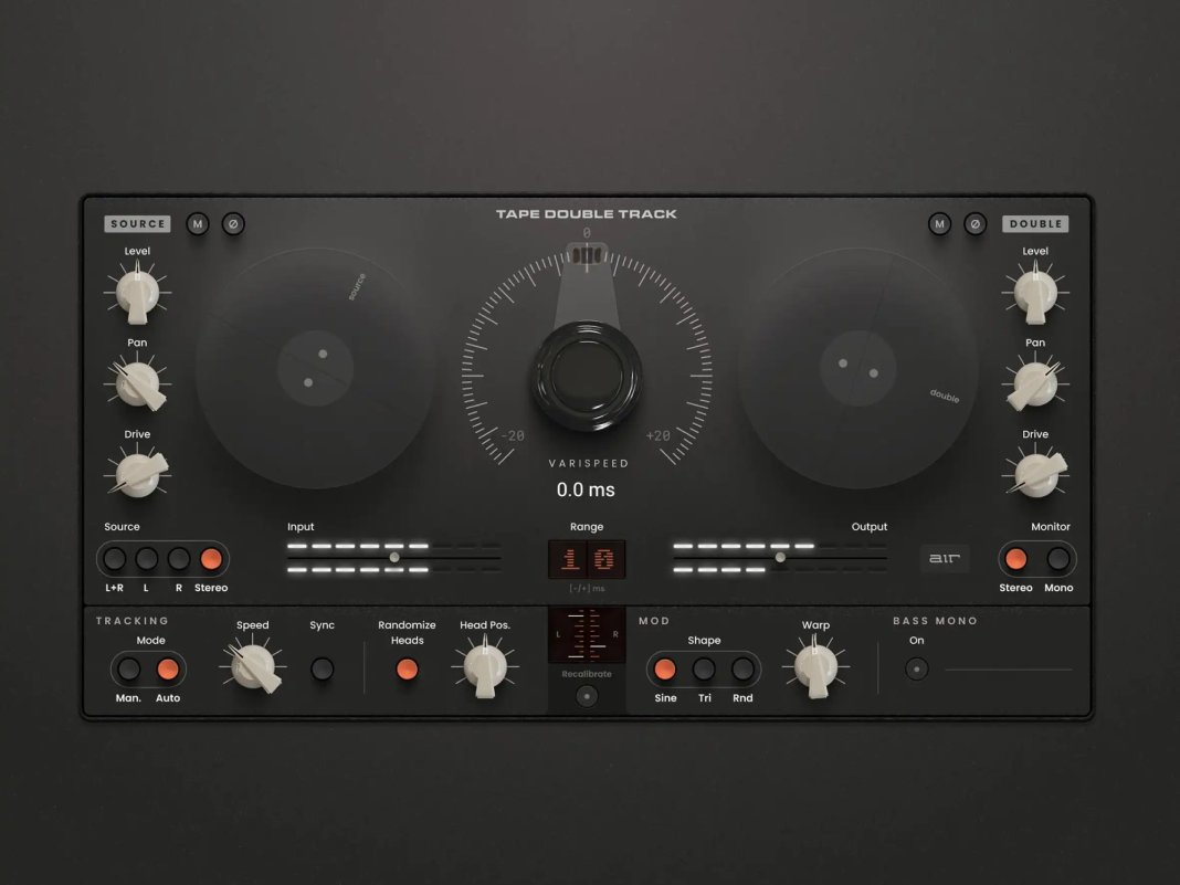 AIR Music Technology Tape Double Track