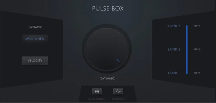 Wavelet Audio – Pulse Box (KONTAKT)