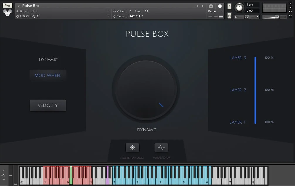 Wavelet Audio – Pulse Box (KONTAKT)