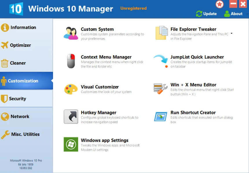 Yamicsoft Windows Manager 2026 