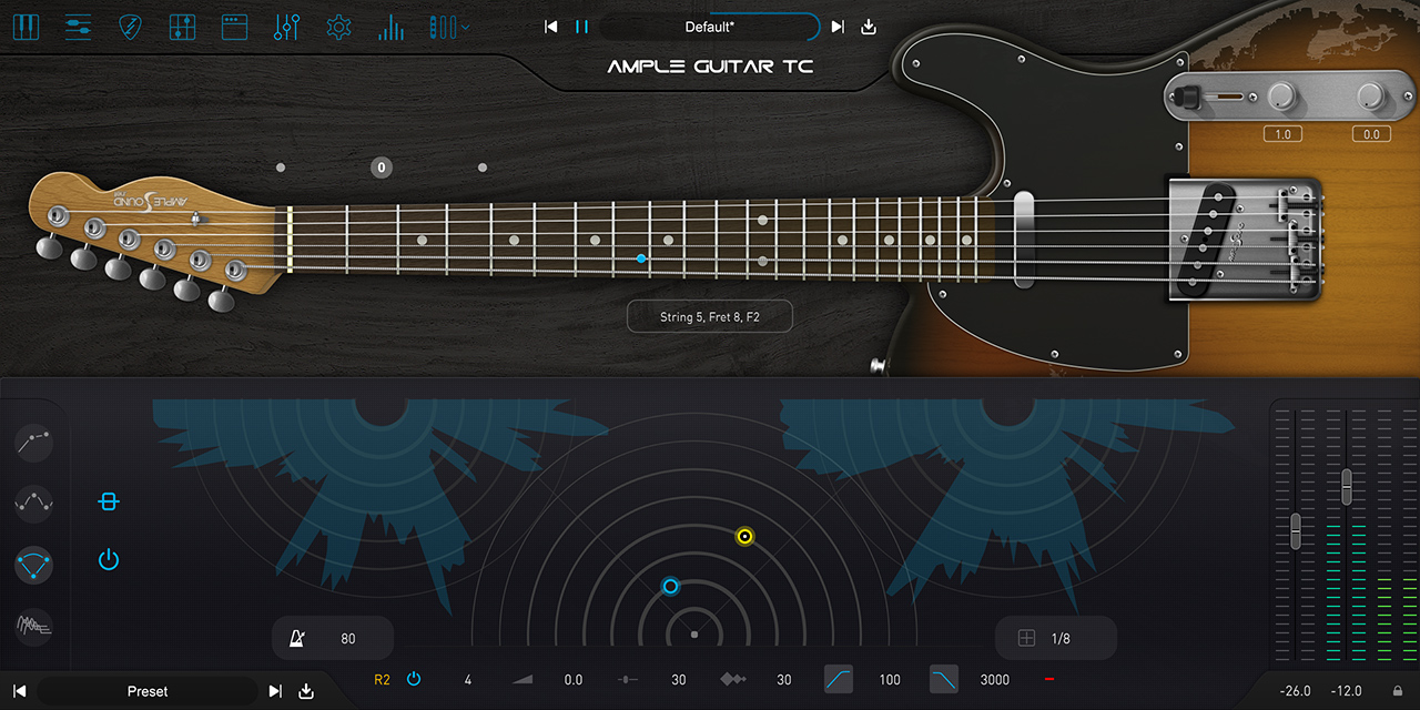 Ample Sound Ample Guitar TC