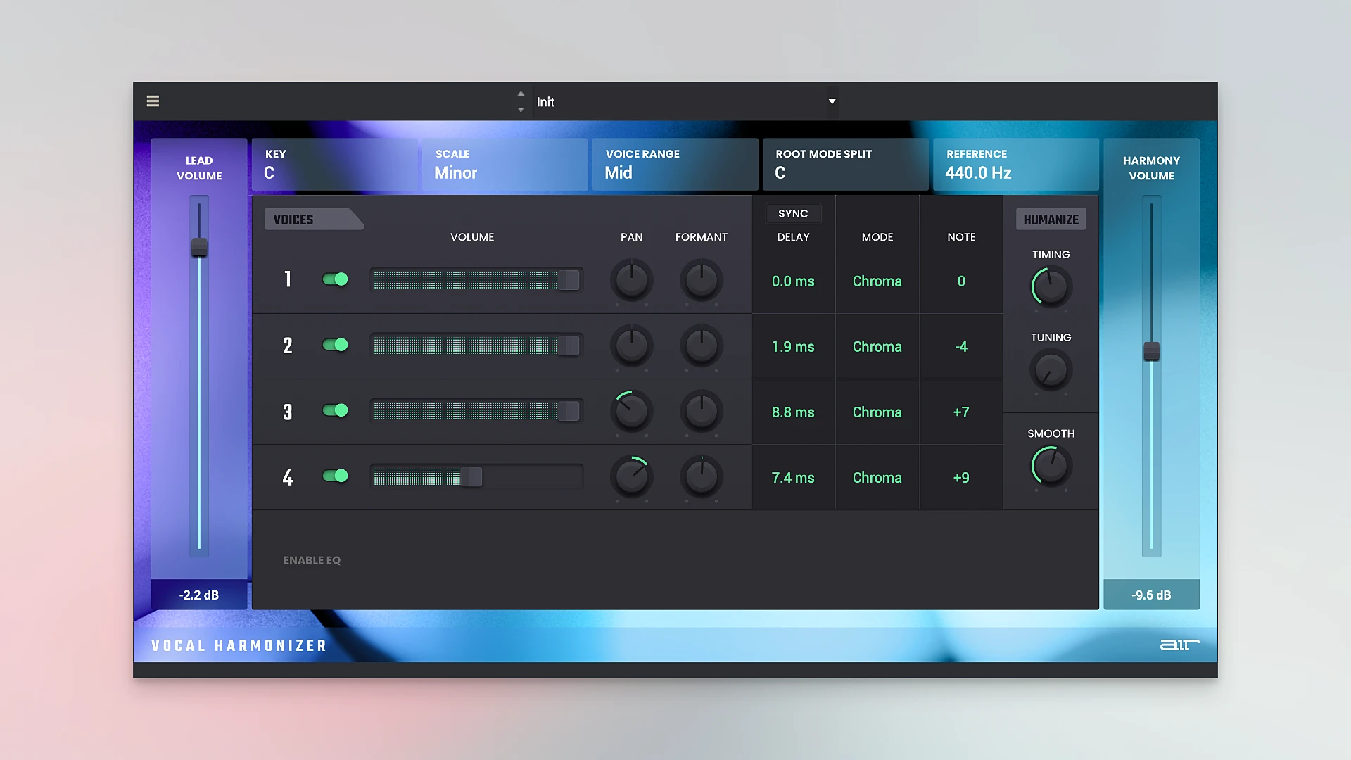 AIR Music Technology AIR Vocal FX Collection