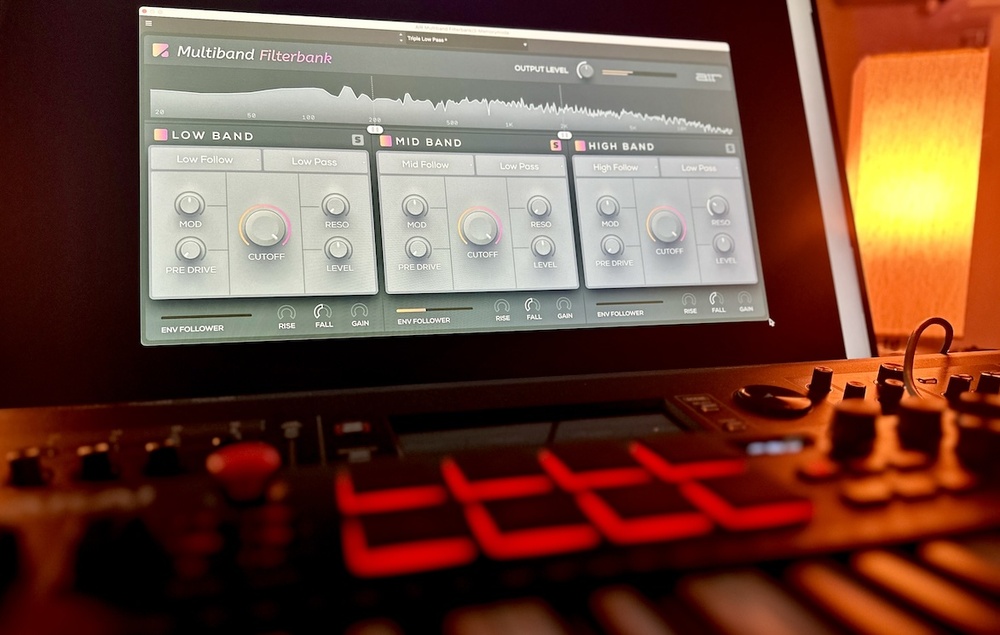 AIR Music Technology Multiband Filterbank
