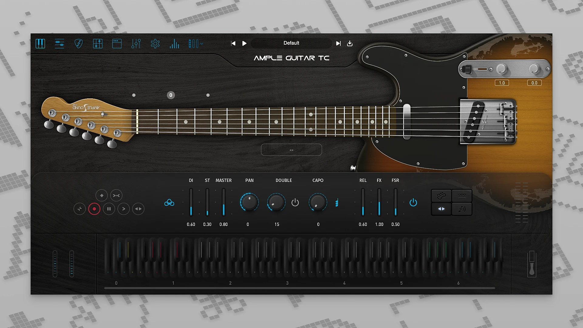 Ample Sound Ample Guitar TC