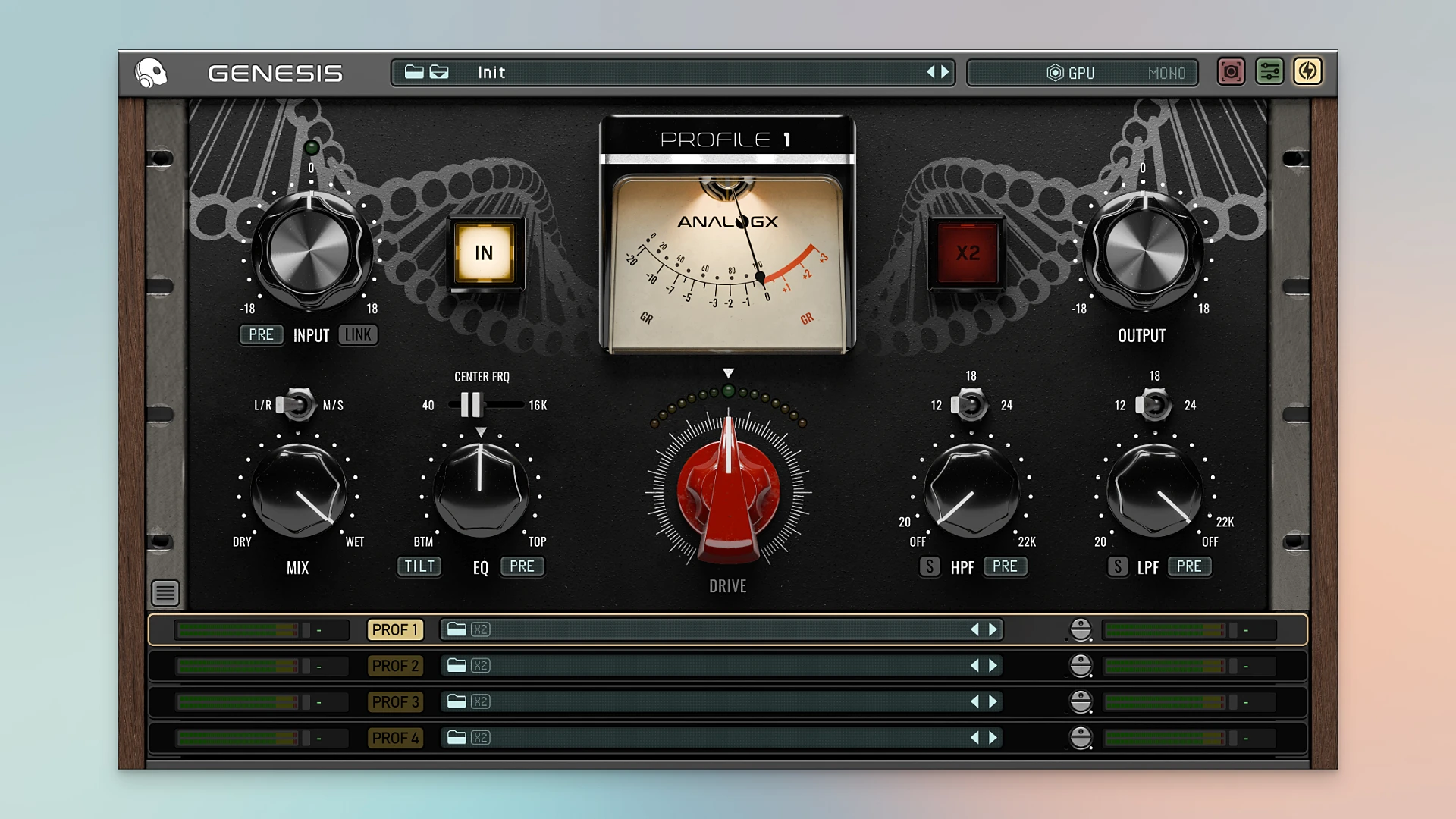 AnalogX Genesis Pro