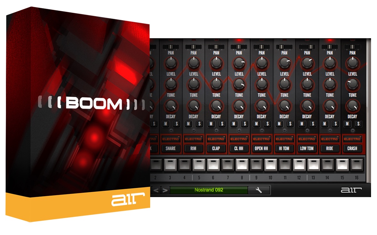 AIR Music Technology Boom 
