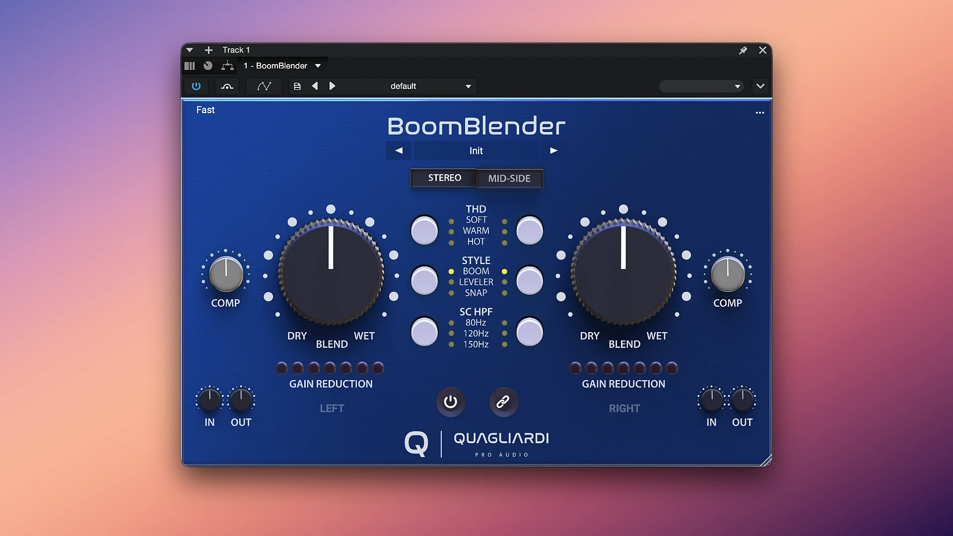 Quagliardi Pro Audio BoomBlender Pro
