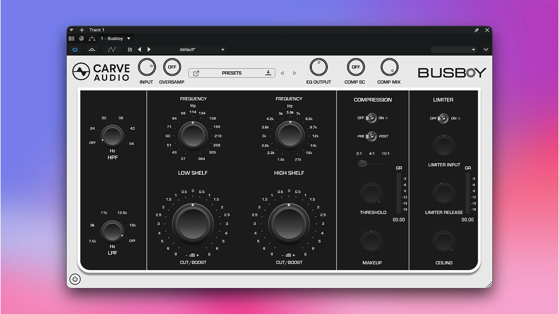 Carve Audio Busboy 