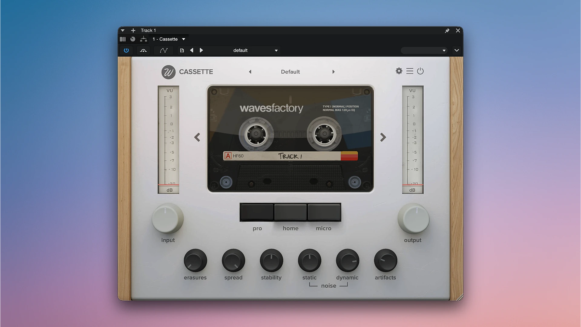 Wavesfactory Cassette
