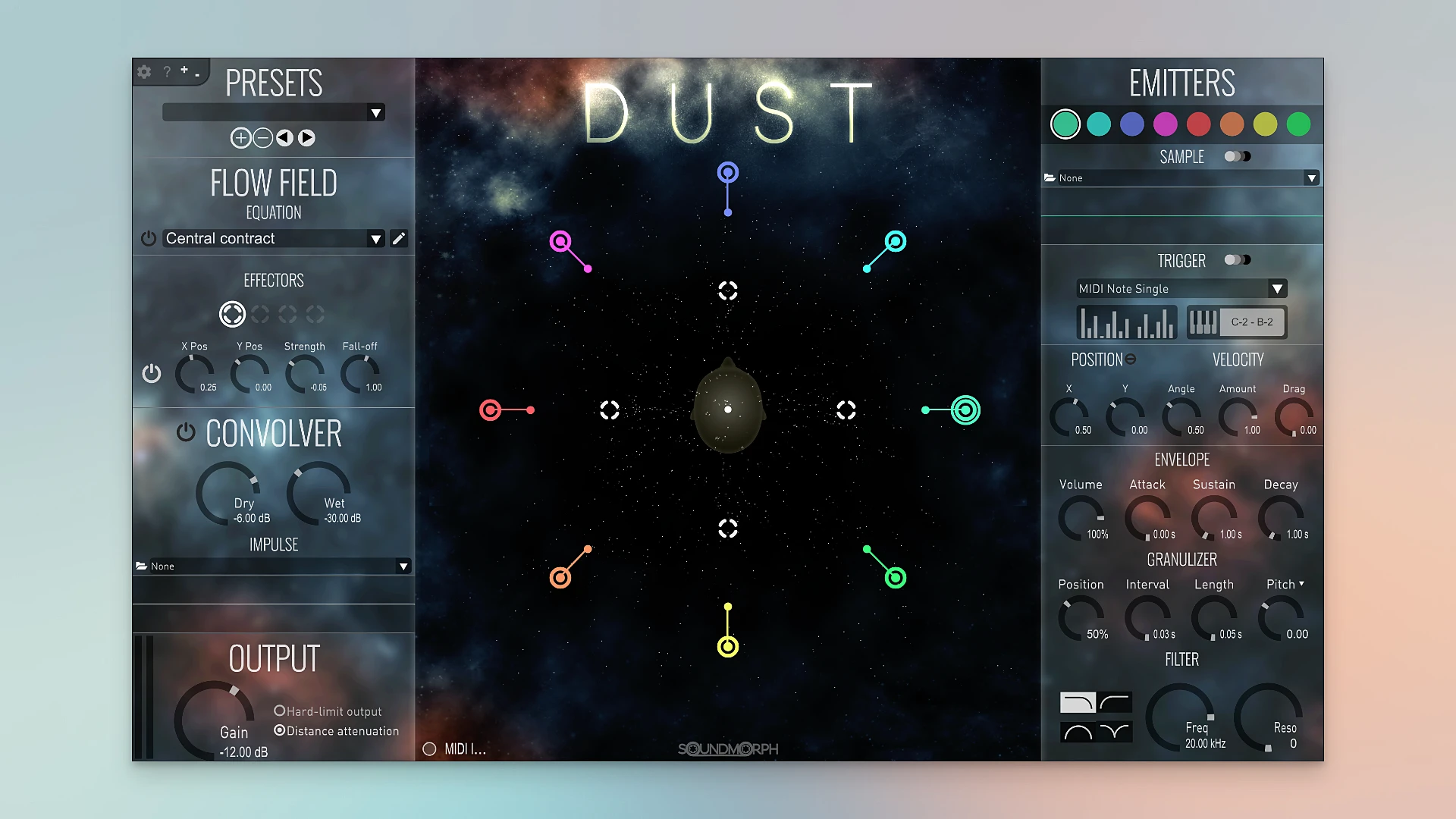 SoundMorph Dust
