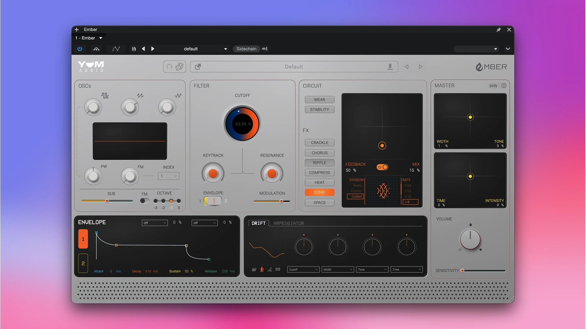 Yum Audio Ember