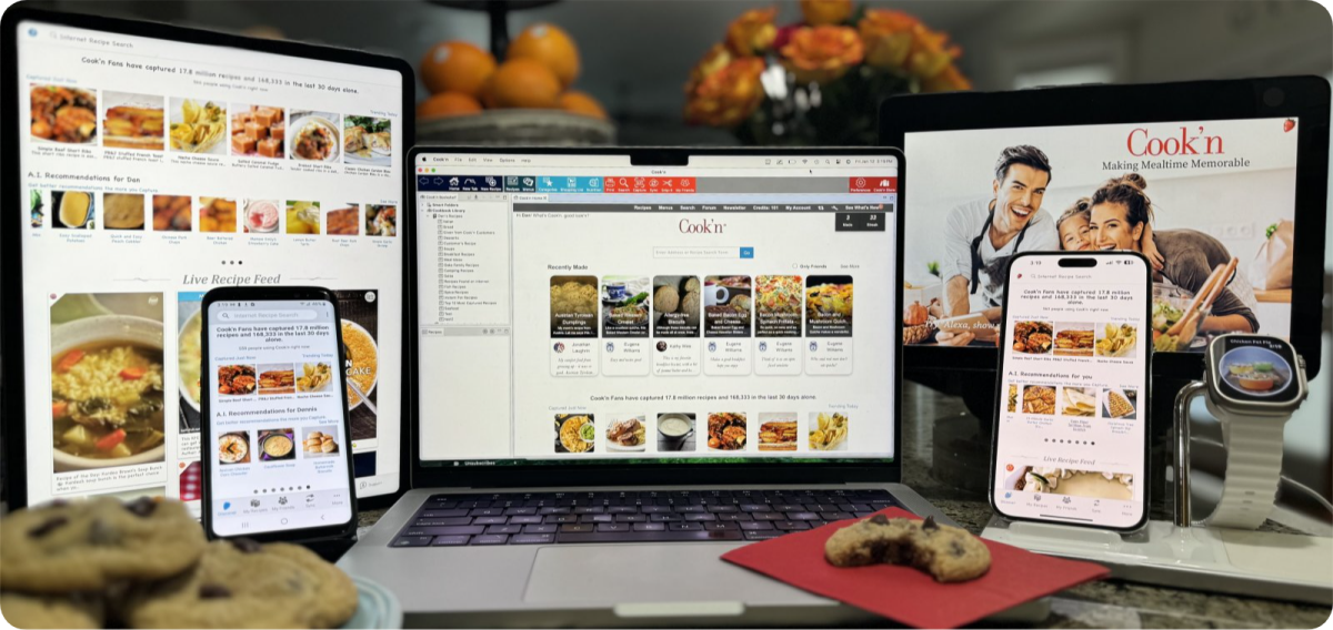 Cook’n Recipe Organizer 2026