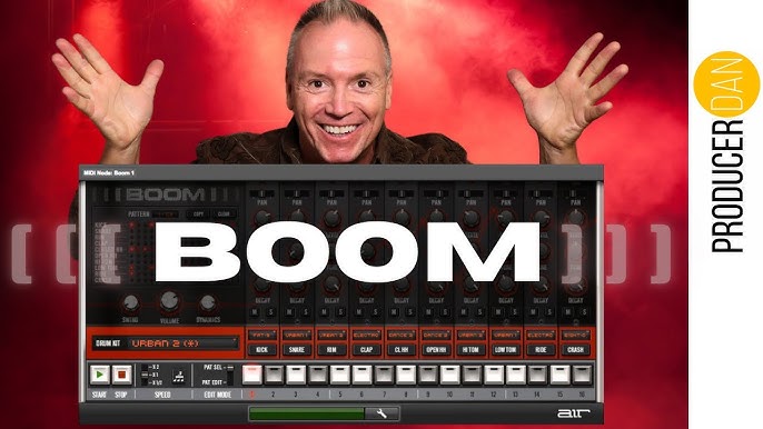 AIR Music Technology Boom 