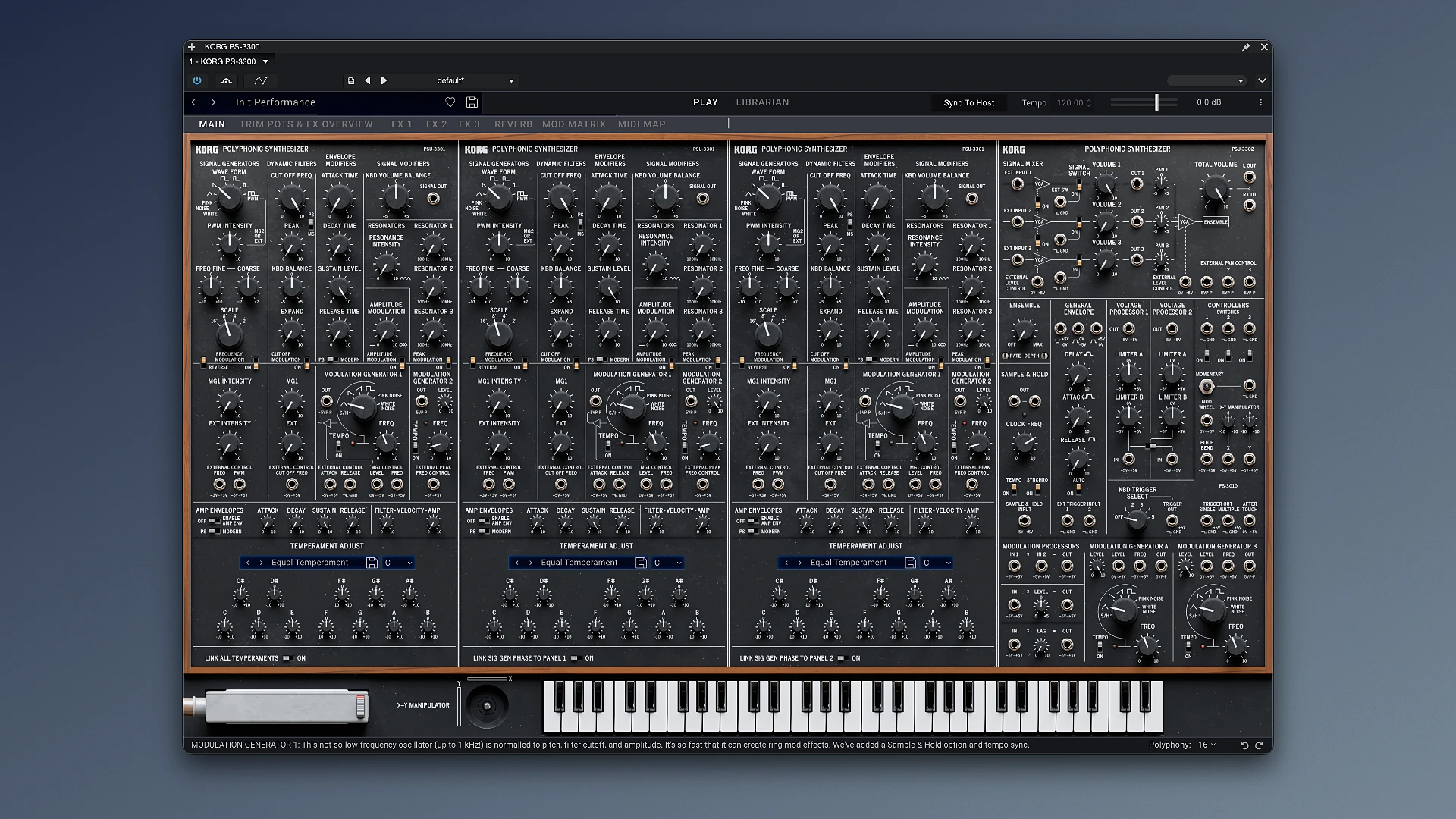 KORG Collection PS-3300
