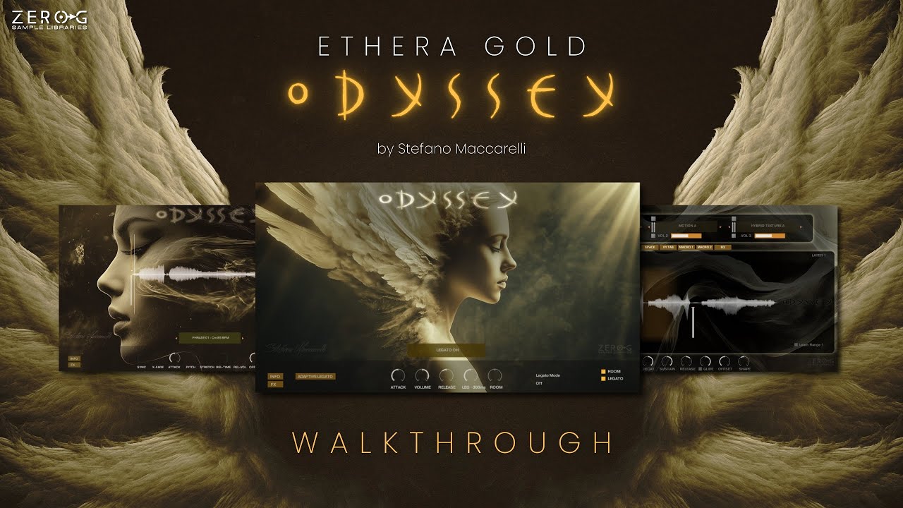 Zero-G – Ethera Gold Odyssey (Kontakt)