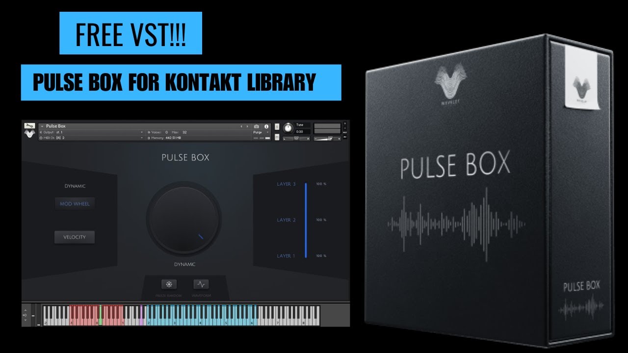 Wavelet Audio – Pulse Box (KONTAKT)
