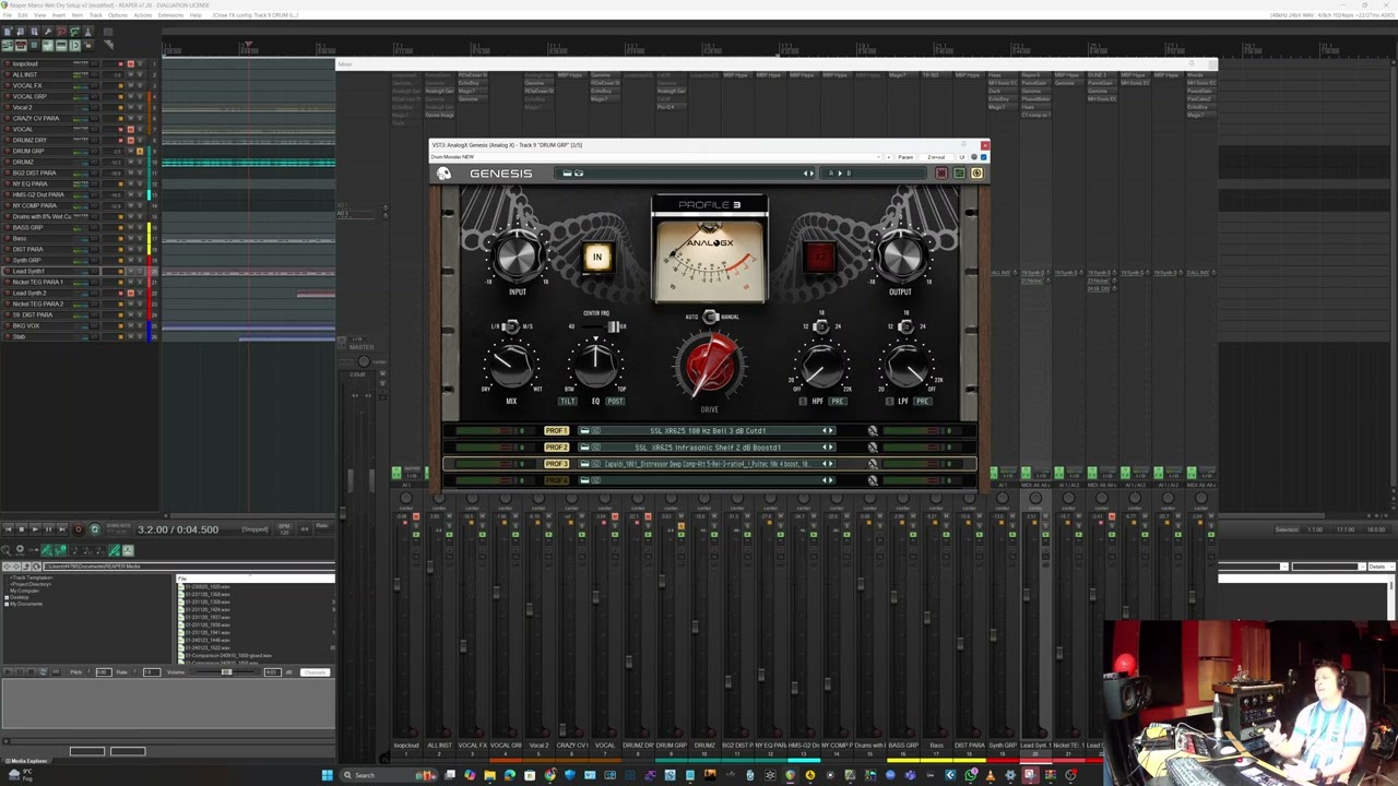 AnalogX Genesis Pro