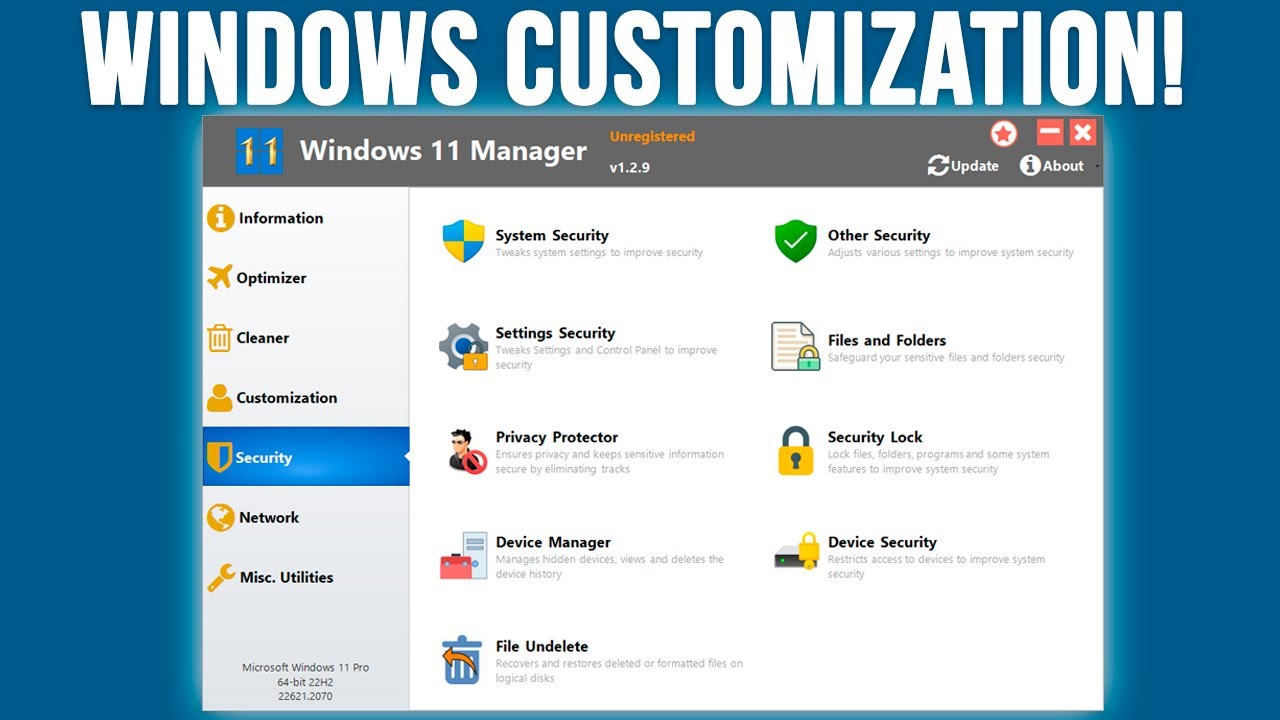Yamicsoft Windows Manager 2026 