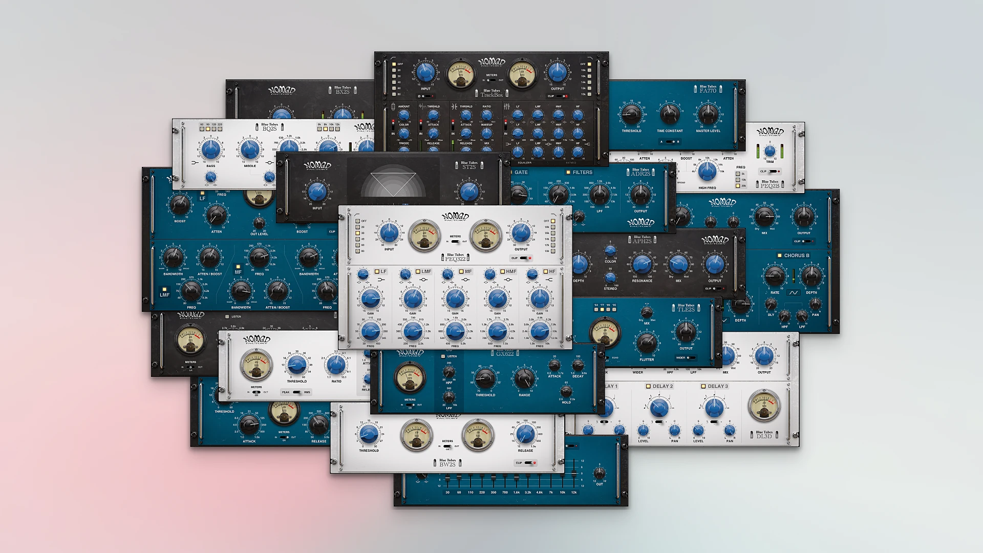 Nomad Factory Blue Tubes Bundle