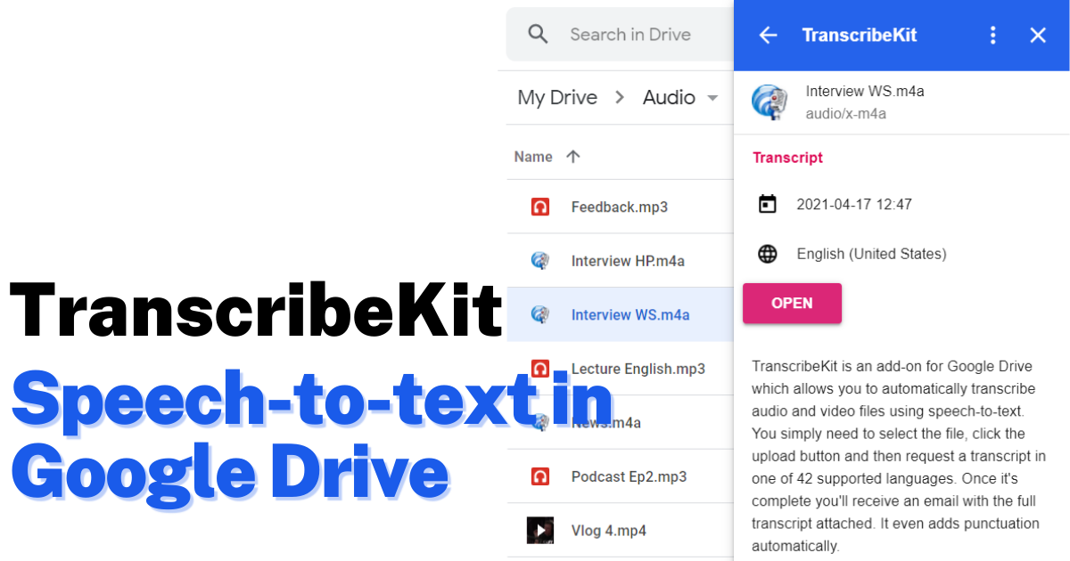 TranscribeKit 2026