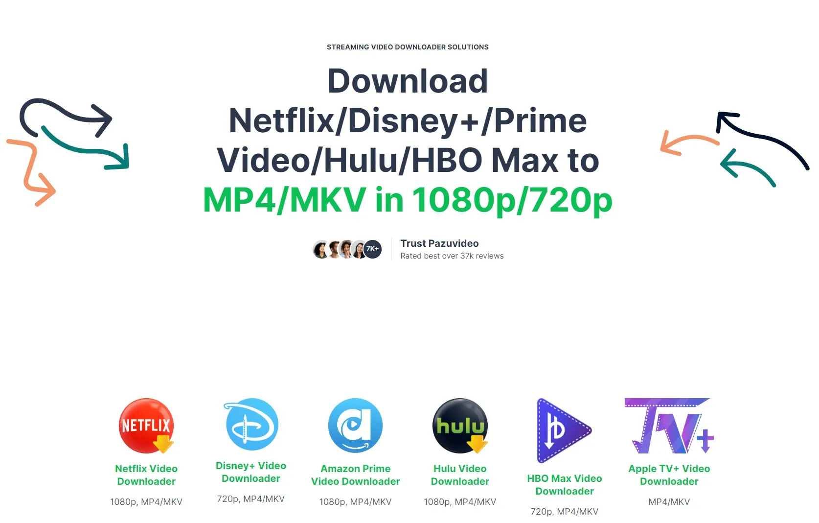 Pazu StreamGet All-In-One Video Downloader 2026