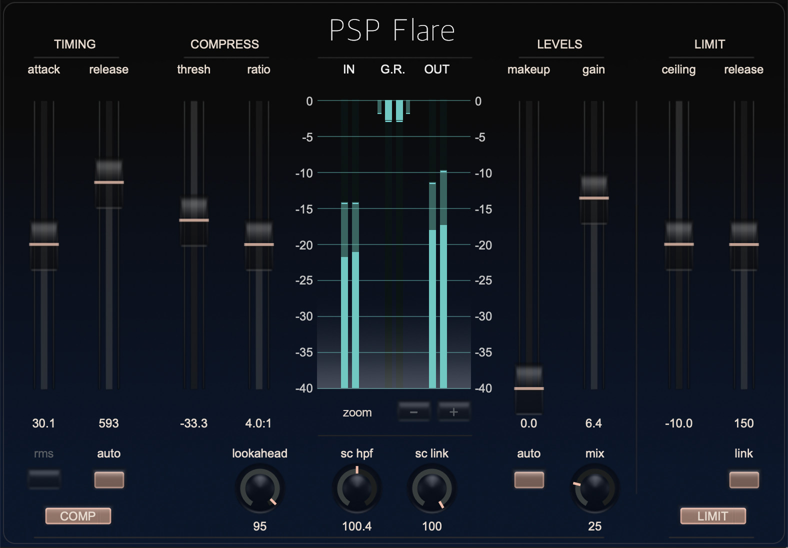 PSP Audioware PSP Flare