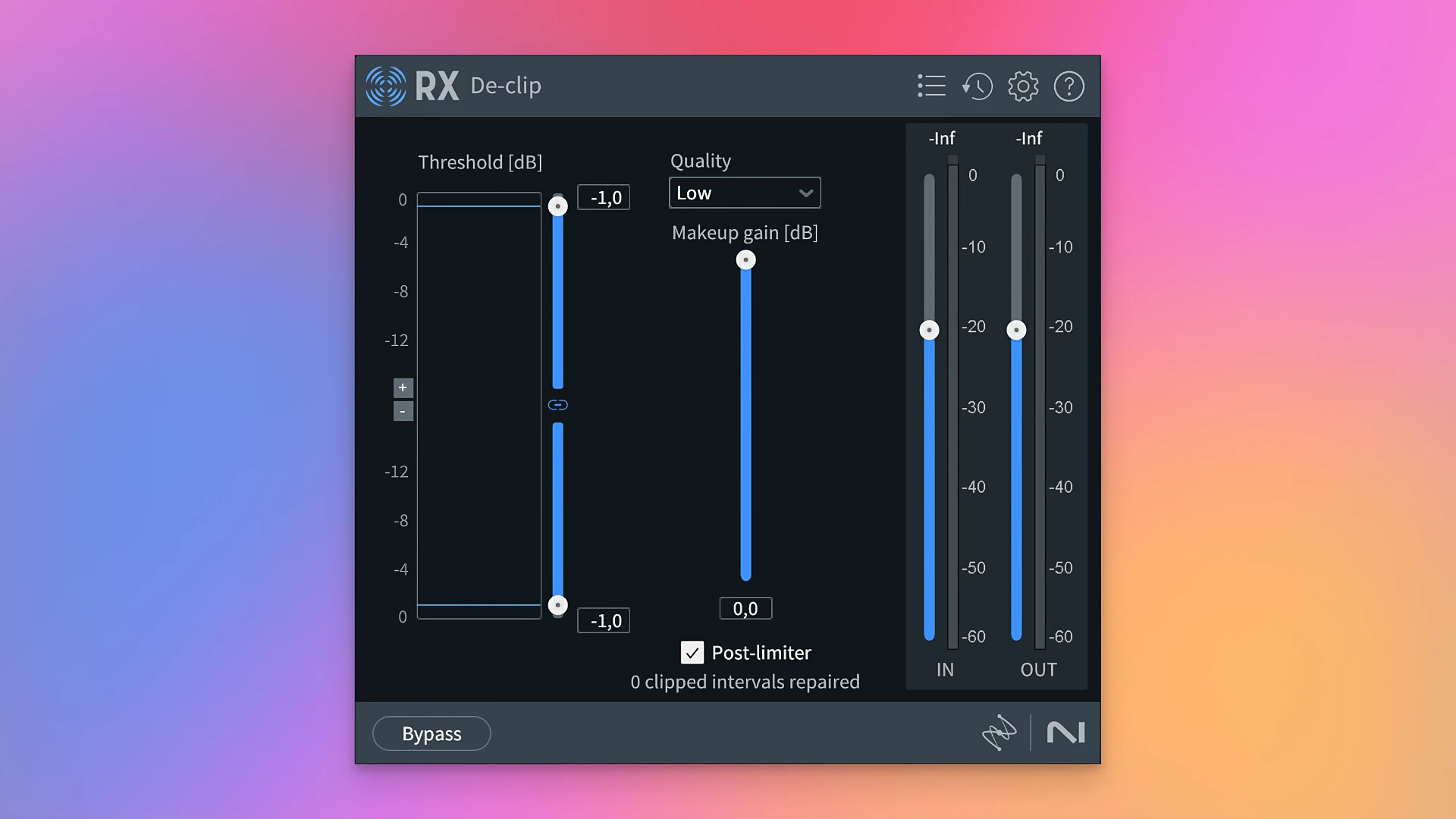 iZotope RX 12 Audio Editor Advanced