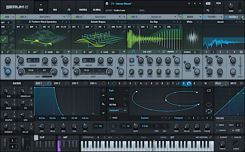Test Press – Serum 2 Ultimate Reese (Serum2 PRESET, Wav, MIDI)