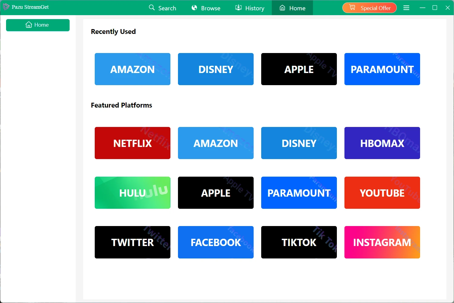 Pazu StreamGet All-In-One Video Downloader 2026