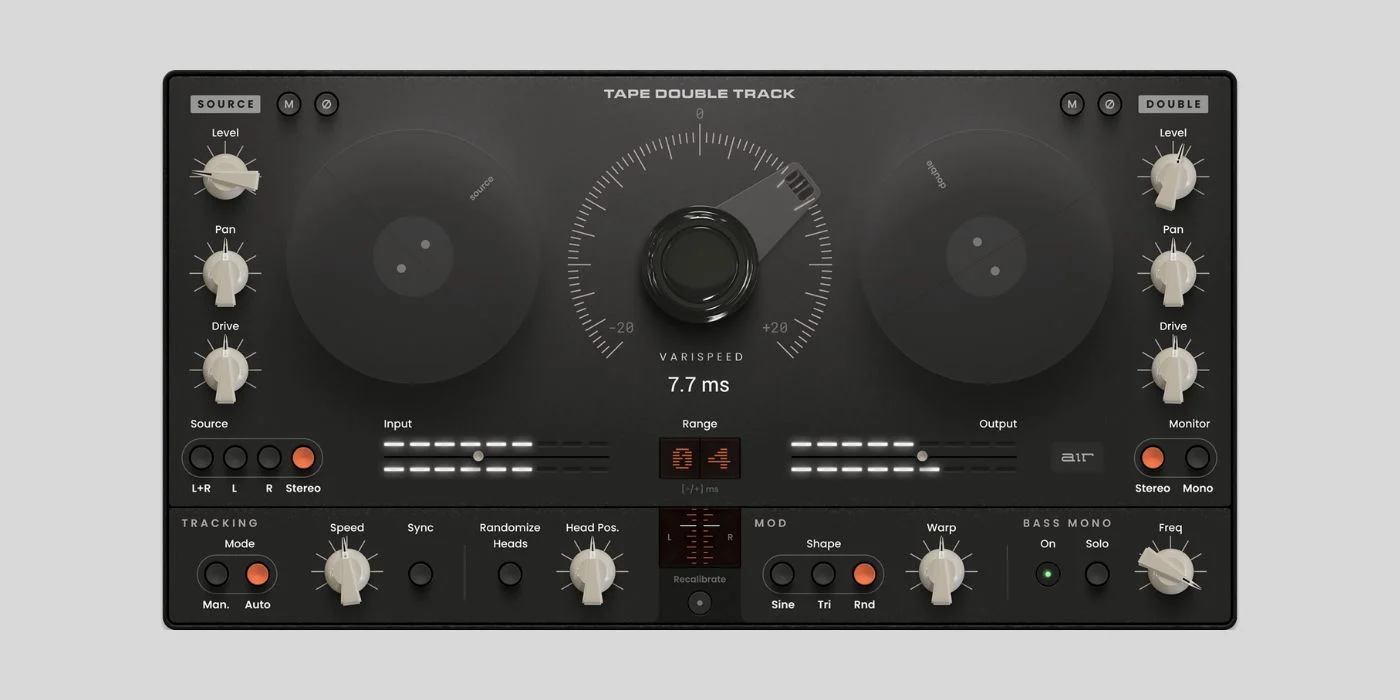 AIR Music Technology Tape Double Track