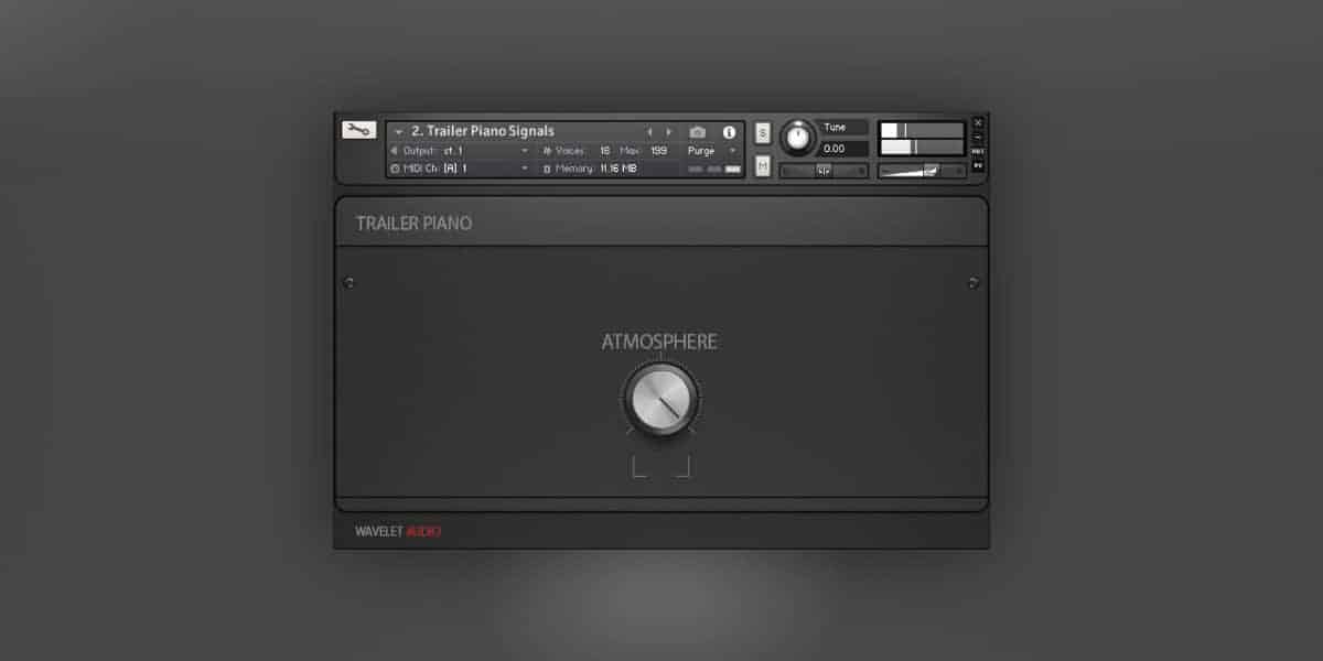 Wavelet Audio – Trailer Ambient Tools (KONTAKT) 