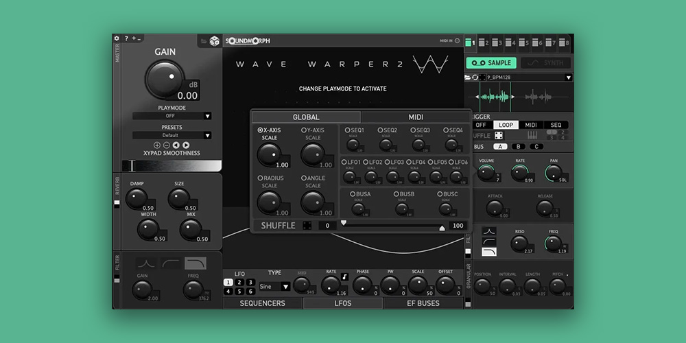 SoundMorph Wave Warper 2