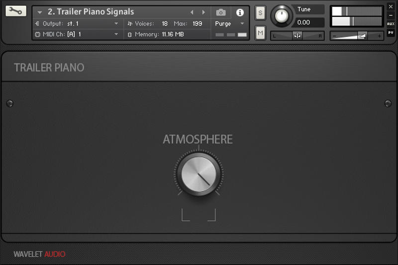 Wavelet Audio – Trailer Ambient Tools (KONTAKT) 