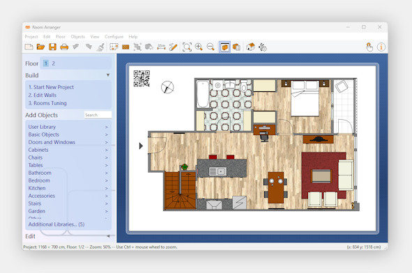 Room Arranger 2026