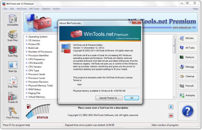 WinTools net Professional 2026