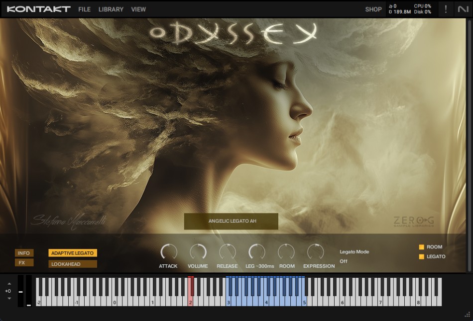 Zero-G – Ethera Gold Odyssey (Kontakt)